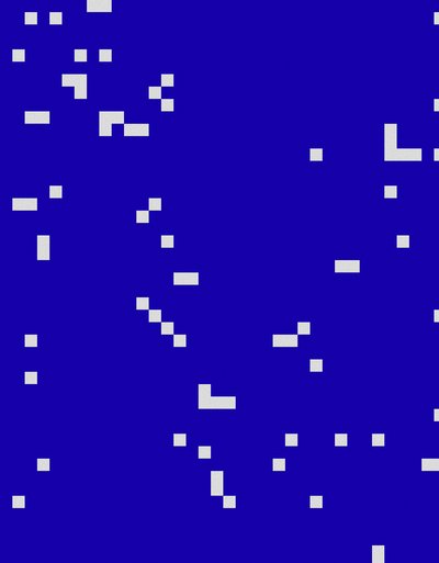 geometrisch stof, 2017 door Alex Caminker